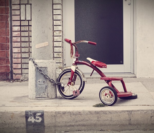 Vintage Kids Bike